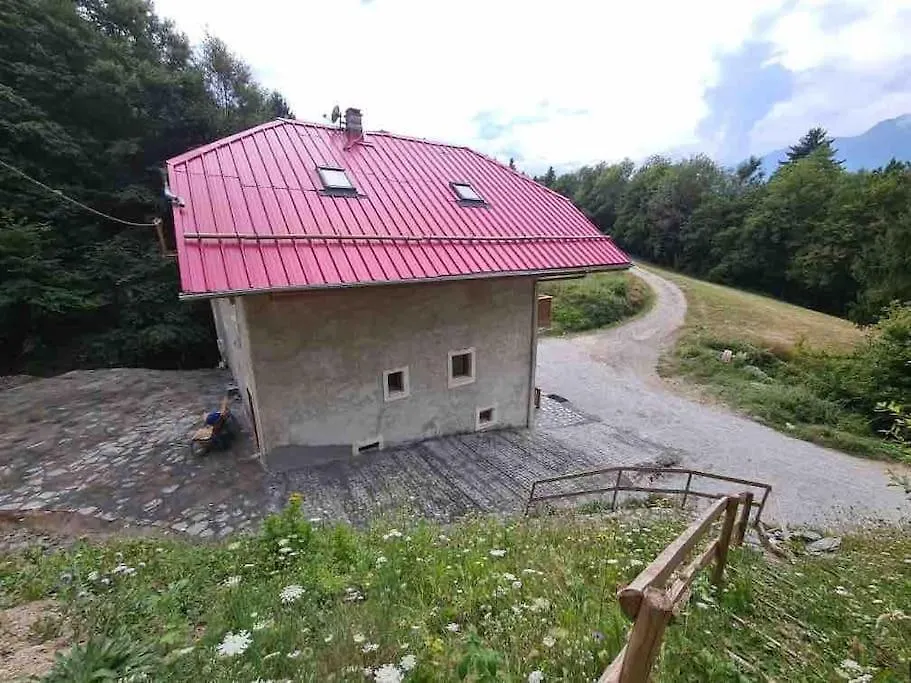 Holiday home Ancien Moulin Renove Villa Bonvillard France